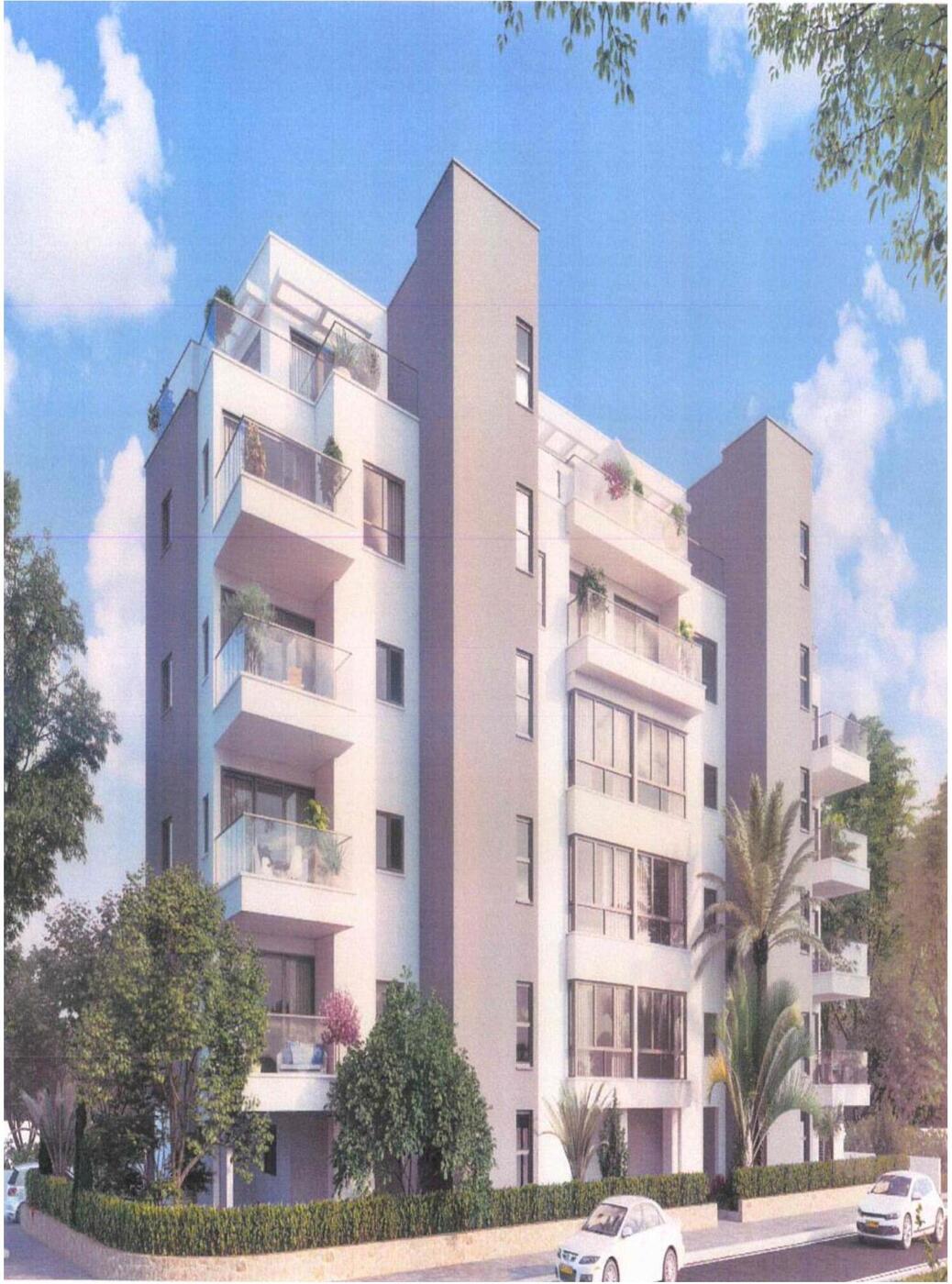 יונתן הוופסי 6, תל אביב